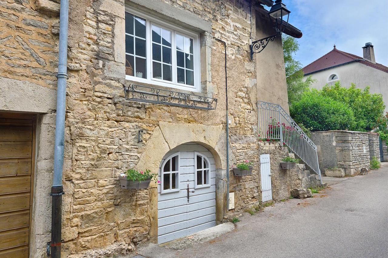 Le Petit Cocon De Chateau Chalon Buitenkant foto