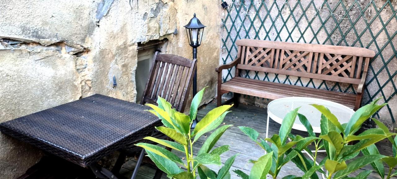 Le Petit Cocon De Chateau Chalon Buitenkant foto