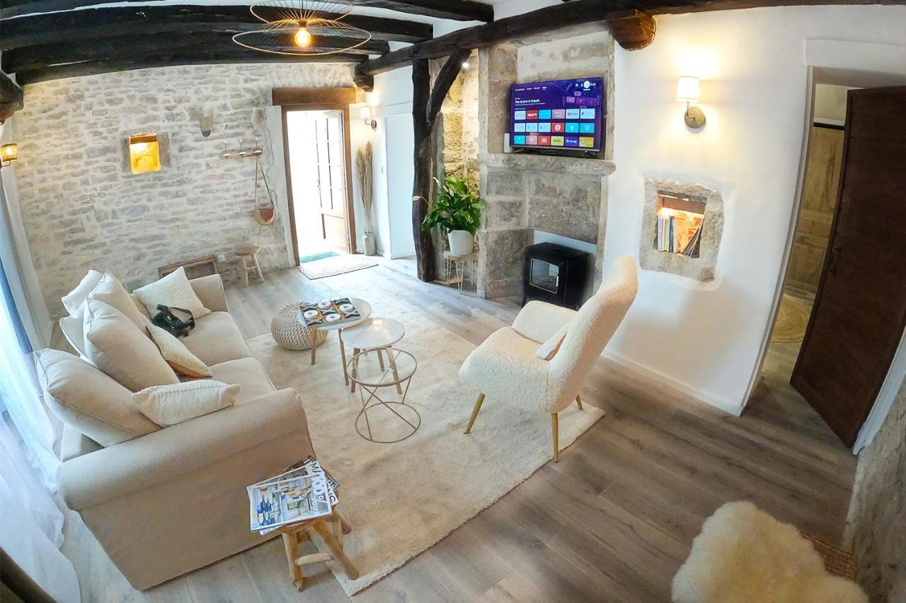 Le Petit Cocon De Chateau Chalon Buitenkant foto